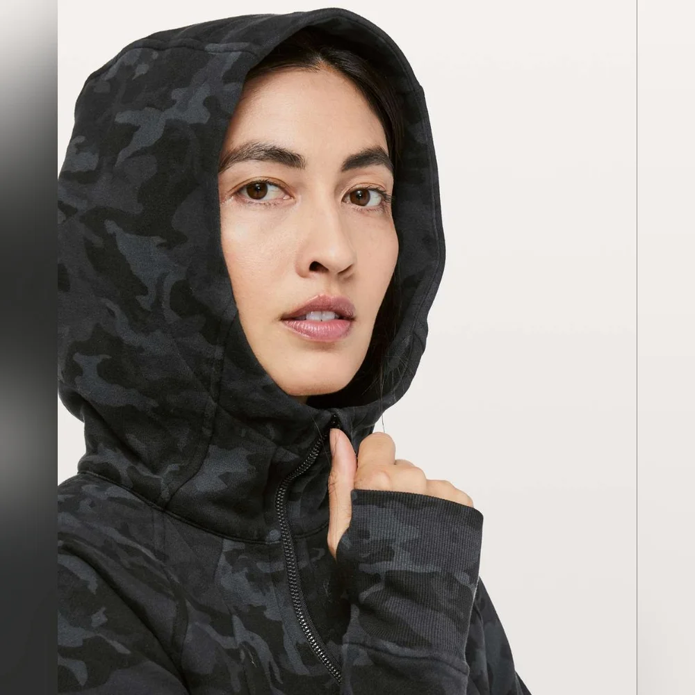lululemon athletica Black Camo Hoodie - Picture 3 of 8